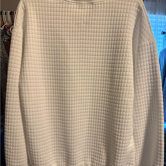 SHEIN Oversized Small White Kentucky Wild Cats Sweatshirt - Picture 5 of 8